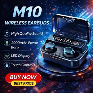 m10 wireless earbuds