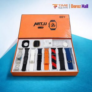 y80 ultra smart watch 8+1 strap touch screen